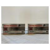 2 Boxes Winchester 22-250 Rem 55gr Ammunition