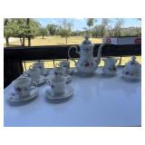 Winderling Bavaria Vintage Porcelain Tea Set