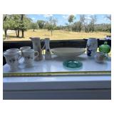 Lenox Bowl, LE Smith Candy Dish, Assorted Smalls