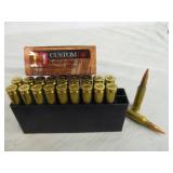 Hornady Custom Lite 7mm-08 Rem 120gr SST Ammno