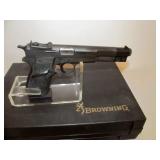 FN Browning Hi-Power Belgium 9mm Semi Auto Pistol