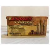 Barnes VOR-TX .270WSM 140gr TSX Ammunition