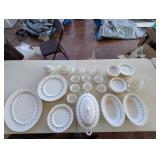 Minton "Ermine" English Bone China Dinner Ware Set
