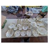 Haviland USA "Rosaline" Porcelain Dinner Ware Set