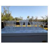 Heritage Princess House Etched Crystal Stemware