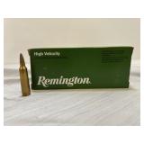 2 Boxes Remington 22-250 Rem 55gr Ammunition