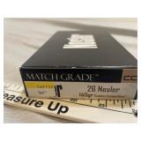 Nosler Match Grade .26 Nosler 140gr Ammo 20rds