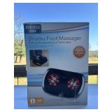 NEW Homedics Shiatsu Foot Massager w/ Heat