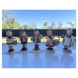 5pc Vintage Germany Goebel Hummel Figurines