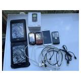 iPhone, Kindle Readers, Cell Phones