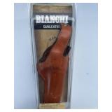 Bianchi Gun Leather 5BHL 4" Large Revolver Holster