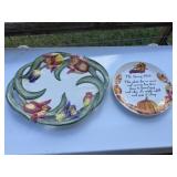 Fitz & Floyd Serving Platter / Giving Plate