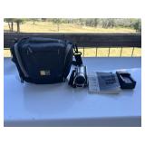 Canon FS300 Digital Video Camera, Charger & Case