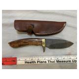 Rite Edge Celtic Knot Damascus Hunter