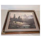 Dalhart Windberg Melody of the Maroon Bells Print