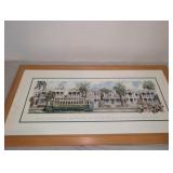J Bangle Galleries Galveston Island Framed Print