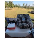 4pc Texas & Camo Cooler Bags / Snap-On Cooler