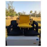 3pc Portable Folding Stadium Seats