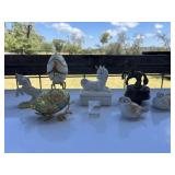 Unicorns - Faberge Style Egg - Figurines & Baubles