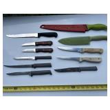 Butcher & Kitchen Knives