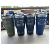4pc Cross Trail Outfitters Insulated Tumblers
