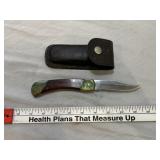 Schrade Uncle Henry LB7 Bear Paw Lock Back
