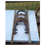 St. Pierre Horseshoes Game Set