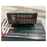 Fiochi 7mm-08 129gr SST Rifle Ammunition - 40rds