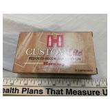Hornady Custom Lite 7mm-08 Rem 120gr SST Ammo 20rd