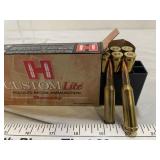 Hornady Custom Lite 7mm-08 Rem 120gr SST Ammo 20rd