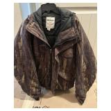 Gander Mountain Quiet Camo Hunting Jacket Size XL