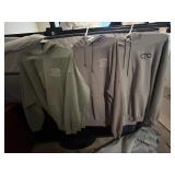 Cross Trail Outfitters 3pc XXL Hoodie Pullovers
