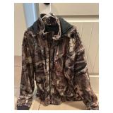 Shiver Shield Realtree Camo Size XL Jacket