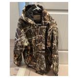 Swingster Size XL Insulated Work Wear Jacket