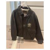 NAHC Life Member Emboidered Leather Jacket