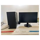 Sony Vaio Tower PC with ONN 22" LCD Monitor