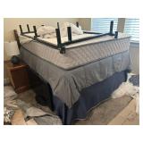 Queen Size Complete Sleep Soft Bed w/ Headboard