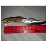 Puma Buddy Hand Made Solingen Germany Fixed Blade