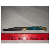 Laguile Production French Folding Corkscrew Knife