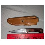 Vintage Coleman Western USA Hunting / Camp Knife