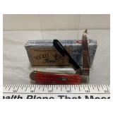 Case XX Red Jigged Bone Trapper #6207 - NOS