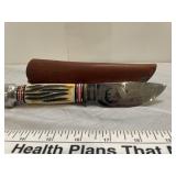 NAHC Limited Edition 8.5" Skinner w/ Sheath - NOS