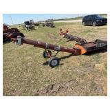 Hutchinson Under-Truck Unloading Grain Auger