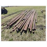Approx 40 pcs of 2 inch pipe