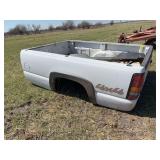 2005 GMC Sierra 8 ft truck bed and rear bumper