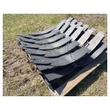 Milo Guards for 30 ft platform