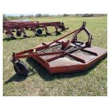 Big Bee 7ft Rotary Mower on 3pt, missing part of PTO shaft