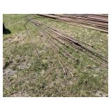 Approx 20 pcs sucker rod, 1/2"