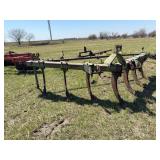 John Deere 7-Shank "V" plow on 3pt