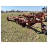 Allis-Chalmers 2000 5x16 semi-mounted plow on 3pt